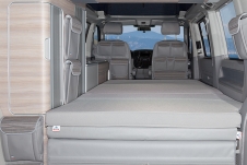 iXTEND High Comfort folding bed + iXTEND PAD VW T5-T6 California Comfortline/Ocean/Coast - 100 709 022